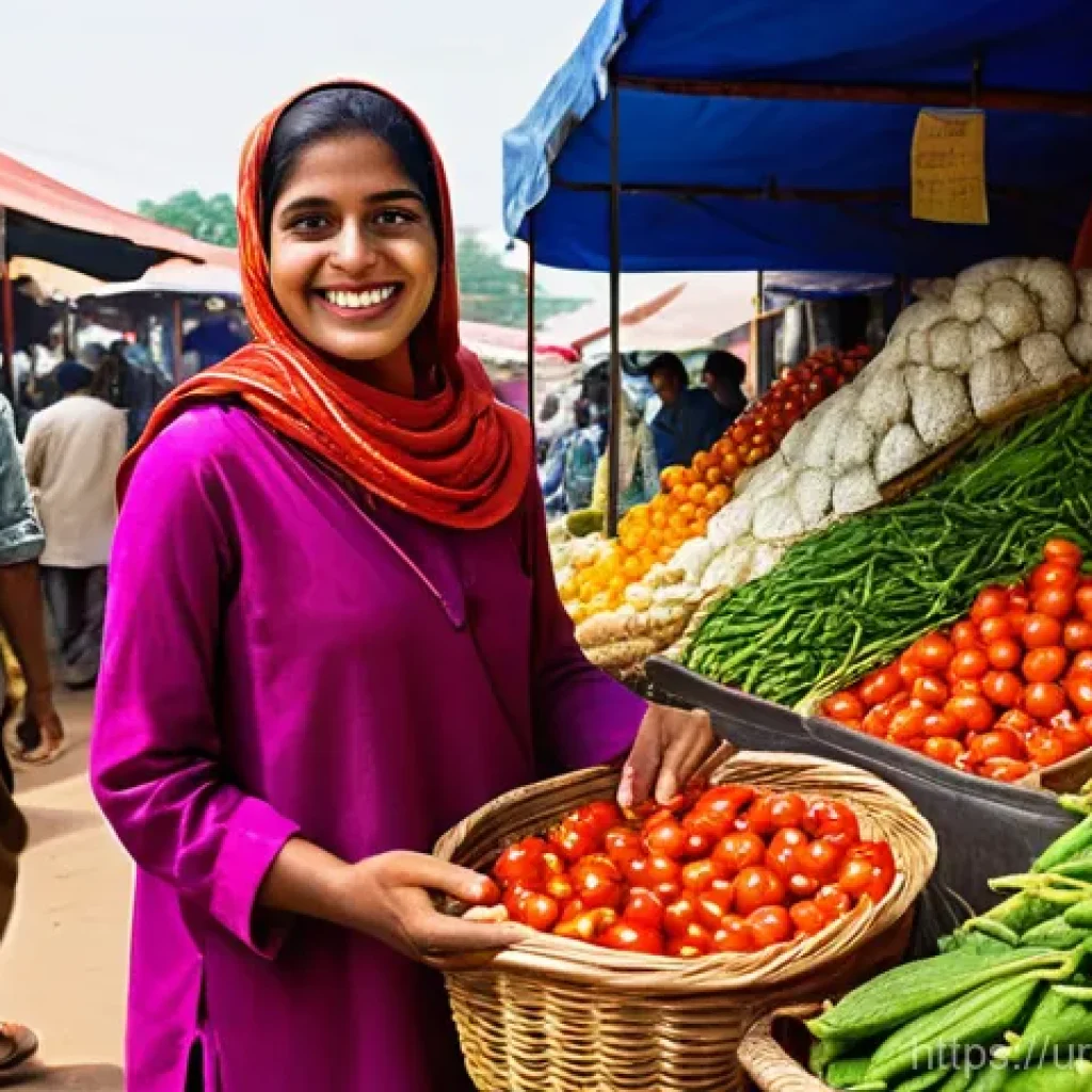 여행 중 요리 기법 혼자서 배우는 법 - **Prompt 1: Local Market Discovery and Homestyle Cooking**
"A vibrant and bustling scene at a tr...
