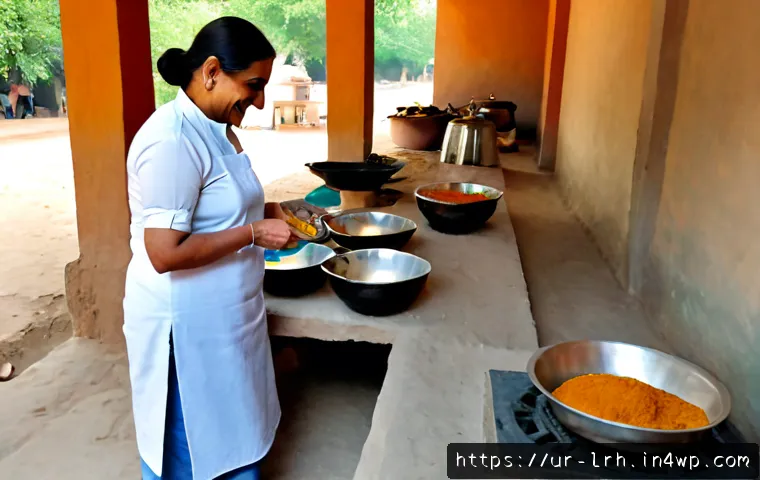 요리 기법 여행의 장점과 단점 - Photorealistic travel cooking workshop in Lahore, an Urdu-speaking Pakistani woman learning traditio...